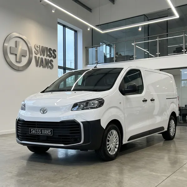 Toyota Van Lease